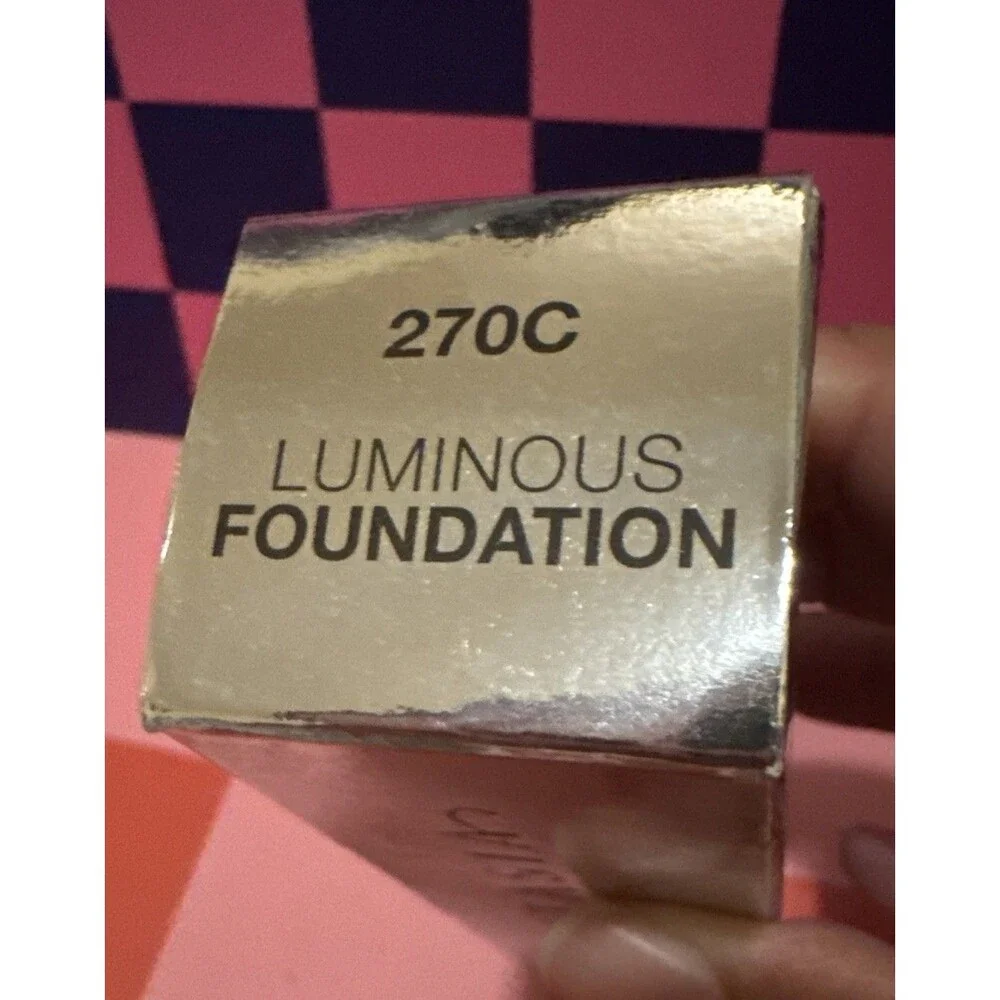 NIB Anastasia Beverly Hills Luminous Foundation 270C Shade, 1.0 fl oz **